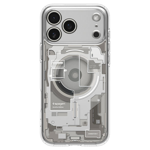 Spigen iPhone 17 Pro Case – Ultra Hybrid Zero One (MagFit)